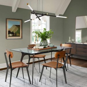 Lampa sufitowa Cellar czarna z pięcioma głowami LED