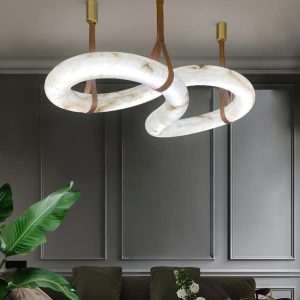 Lampa wisząca Infinity w stylu nowoczesnym oświetlenie LED