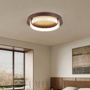 Ring Travertine Cirvela nowoczesny plafon trawertyn