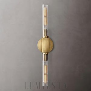 Channe - Nowoczesny kinkiet 22 cali w wielu kolorach