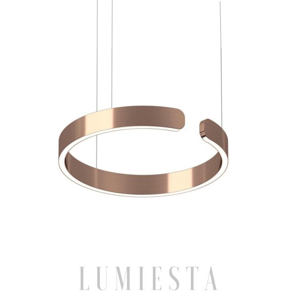 Utonia - Elegancka okrągła lampa wisząca, nowoczesna