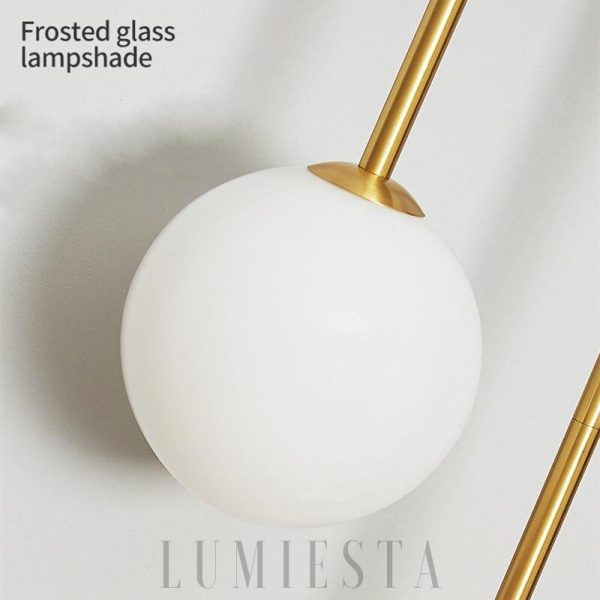 Luma - lampa ścienna w stylu nowoczesnym