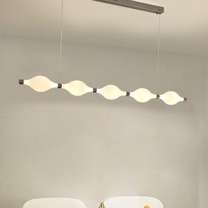 Lampa wisząca Italian Table Bar w kolorze czarnej perły