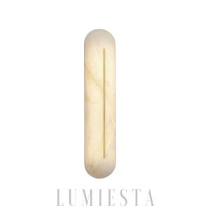 wm_14889544615502968120.jpg Orbison - Lampa ścienna Alabaster, elegancka 10×46 cm