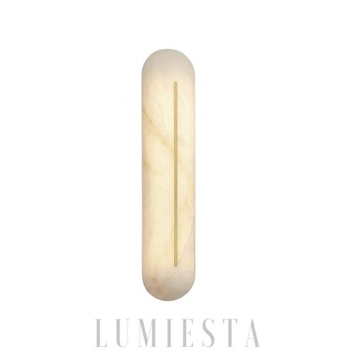 wm_14889544615502968120.jpg Orbison - Lampa ścienna Alabaster, elegancka 10×46 cm