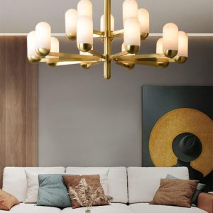 wm_1499434093880179372.jpg Wilton - Żyrandol Alabaster — mosiądz, alabastrowe klosze