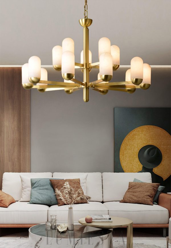 wm_1499434093880179372.jpg Wilton - Żyrandol Alabaster — mosiądz, alabastrowe klosze