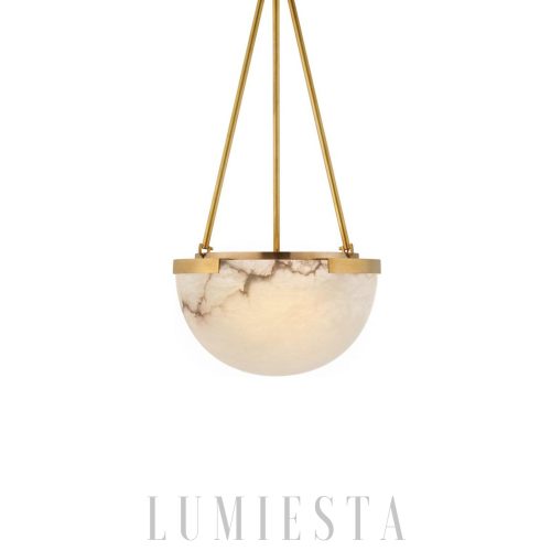 wm_15031480058878514786.jpg Istarna - lampa wisząca półokrągła z alabastru i metalu