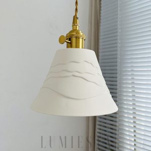 Mountains - Ceramiczna lampa wisząca, styl naturalny 15 cm