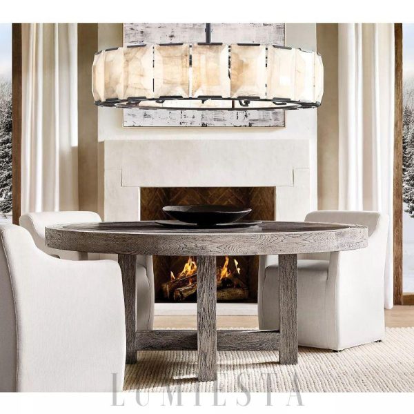 wm_15086771820020414925.jpg Lampa wisząca Harson Calcite 60 okrągła w różnych kolorach