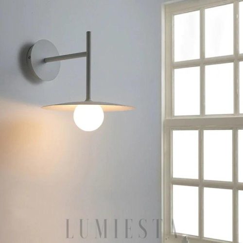 Nowoczesna lampa ścienna w minimalistycznym stylu