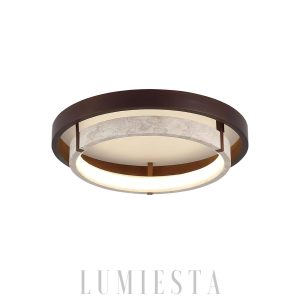 Ring Travertine Cirvela nowoczesny plafon trawertyn