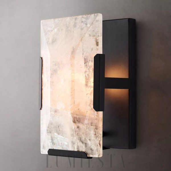 Harson Calcite - Lampa ścienna w minimalistycznym stylu