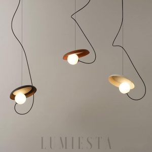Lampa wisząca o nowoczesnym designie z regulacją wysokości