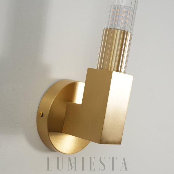 Cania - Stylowa kinkiet w różnych kolorach