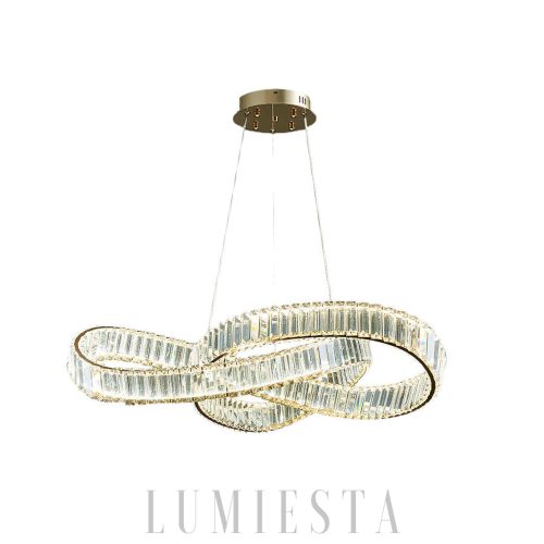 wm_15590646288027036949.jpg Luminosa - lampa wisząca okrągła ze złotymi kryształami