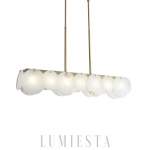 wm_15632610375579036221.jpg Brompton - Alabastrowa lampa wisząca, mosiężne wykończenie