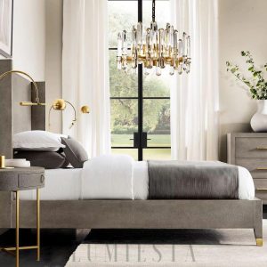 Lampa wisząca Browning Prism 91 cm, okrągła, 3 kolory