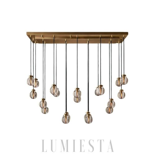 54-calowa nowoczesna lampa wisząca Fantasy Pearl Ball