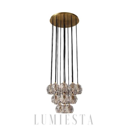 wm_16255779953345252765.jpg Lampa wisząca kryształowa okrągła w stylu minimalistycznym