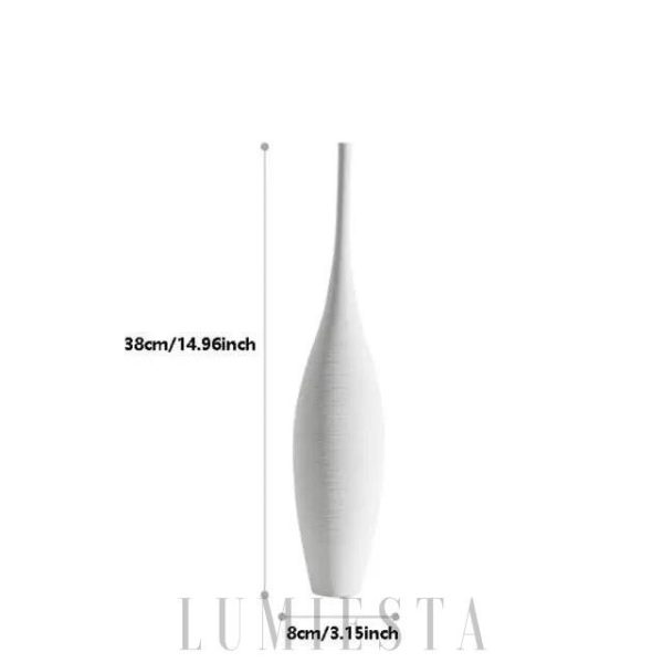 Stylowe ceramiczne wazony — elegancka dekoracja wnętrz