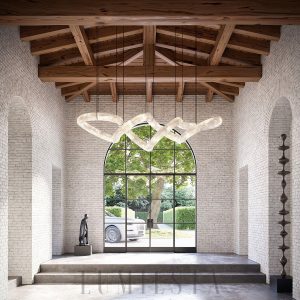 wm_16548796727611190657.jpg Żyrandol Alabaster Infinity designerski kształt 150cm biały