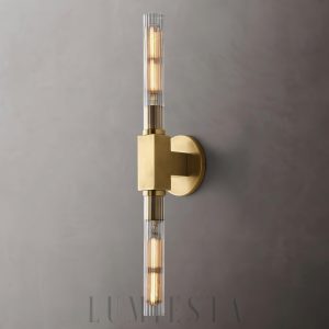 Channe - Nowoczesny kinkiet 22 cali w wielu kolorach