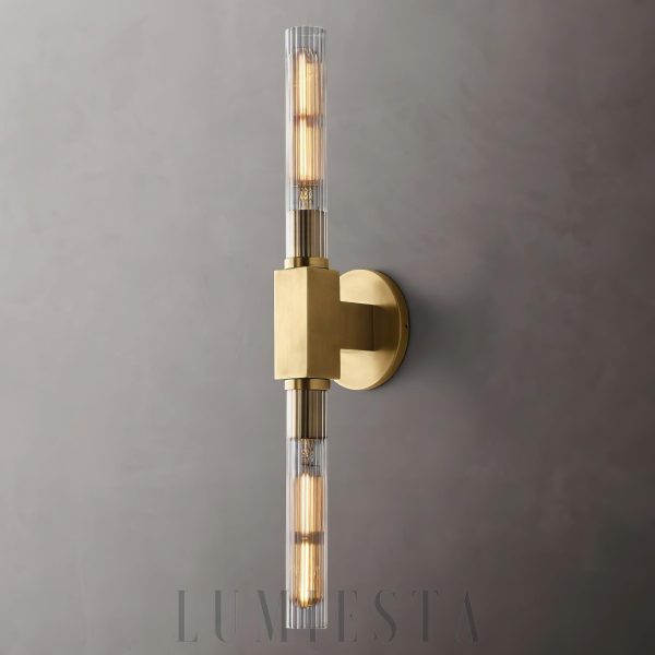 Channe - Nowoczesny kinkiet 22 cali w wielu kolorach