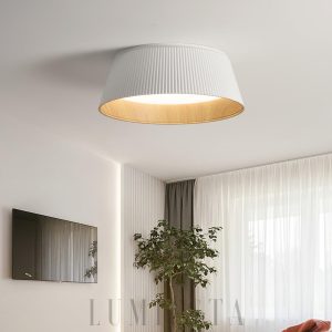 wm_16698531790302103991.jpg Eden - Sufitowa z żebrowanym kloszem — czarna lub biała