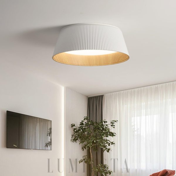 wm_16698531790302103991.jpg Eden - Sufitowa z żebrowanym kloszem — czarna lub biała