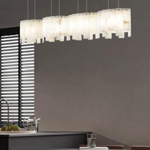 Pomino - Nowoczesna z alabastrowymi panelami