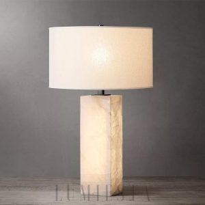 Rivage - Elegancka lampa stołowa 3 kolory, minimalistyczna