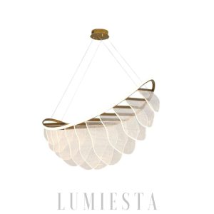 Marvel - Nowoczesna wisząca złota/srebrna 60/80/100/120 cm