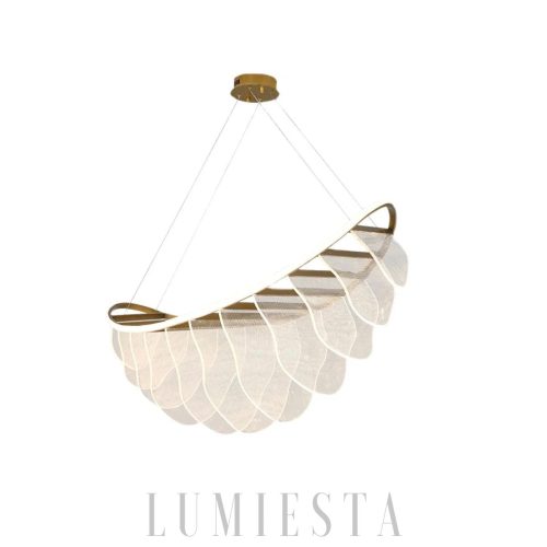 Marvel - Nowoczesna wisząca złota/srebrna 60/80/100/120 cm