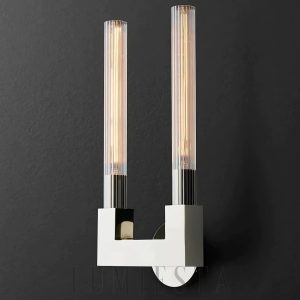 Cania - Lampa ścienna w stylu nowoczesnym 21x46 cm