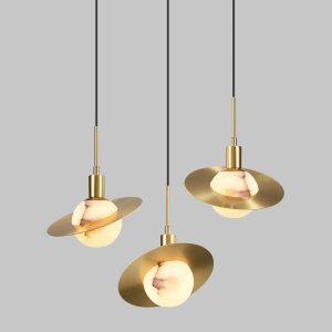 wm_17122091199393476740.jpg Luksusowa okrągła lampa wisząca z alabastru w złotym stylu