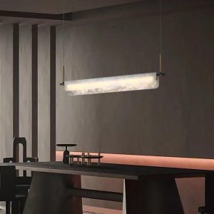 Years - Lampa wisząca w stylu marmurowym 100cm lub 120cm