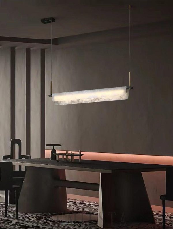 Years - Lampa wisząca w stylu marmurowym 100cm lub 120cm