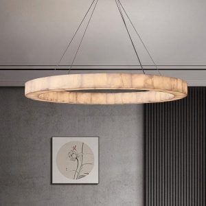 Rivage - Okrągła lampa wisząca minimalistyczna 40/50/60 cm