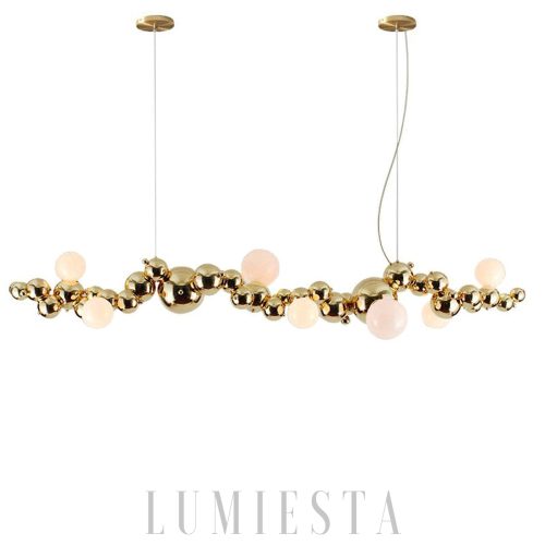 wm_1738219882686555092.jpg Molecules - Lampa wisząca w stylu nowoczesnym złota srebrna