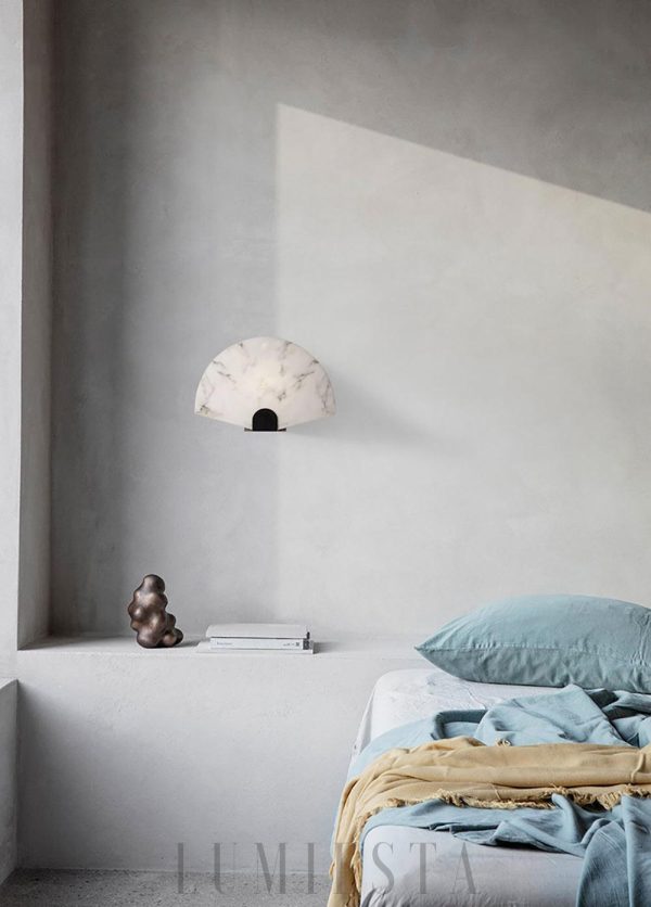 wm_17435788077147390786.jpg Tenere - Alabastrowy wachlarz ścienny 35 cm