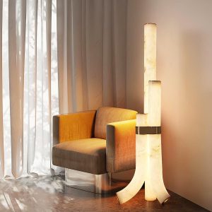 wm_17595450147549536541.jpg Makalu - Lampa podłogowa z alabastru, nowoczesna 45×160 cm