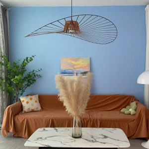 wm_17846905061212723479.jpg Designerska lampa wisząca Altigo efekt kapelusza 80 200 cm