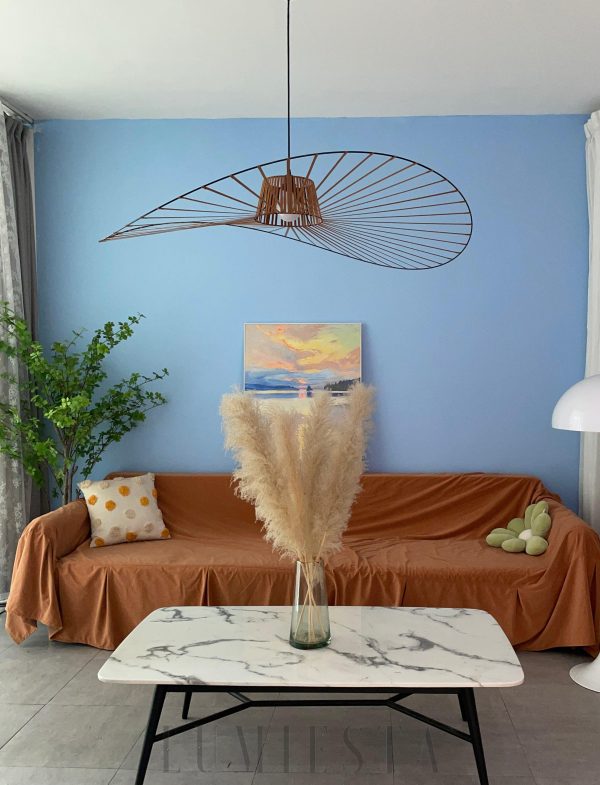 wm_17846905061212723479.jpg Designerska lampa wisząca Altigo efekt kapelusza 80 200 cm