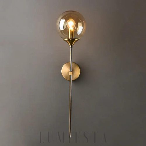 wm_17872095953956639545.jpg Lampa ścienna złota z kulistym kloszem nowoczesny design