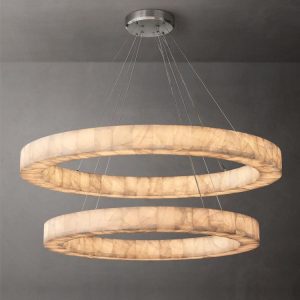 Rivage - Okrągła lampa wisząca minimalistyczna 40/50/60 cm