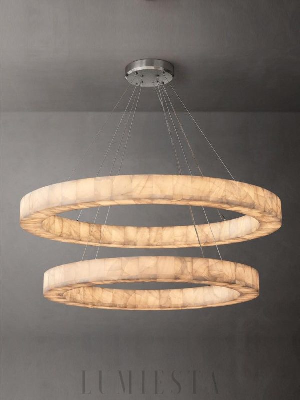 Rivage - Okrągła lampa wisząca minimalistyczna 40/50/60 cm