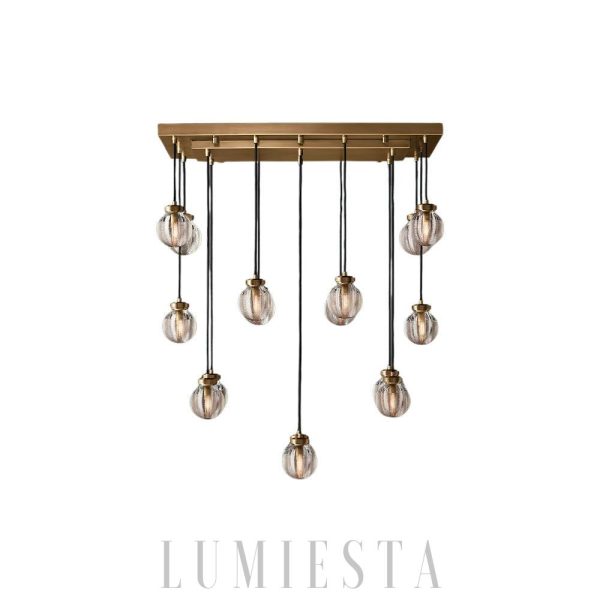 Elegancka lampa wisząca Fantasy Pearl Ball 36 cali