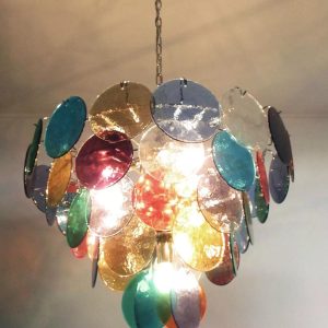 wm_18218336639185248351.jpg Elegancka żyrandol Murano w kolorze wielokolorowym 70cm