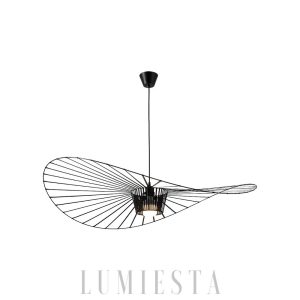 wm_1824070118177547330.jpg Designerska lampa wisząca Altigo efekt kapelusza 80 200 cm